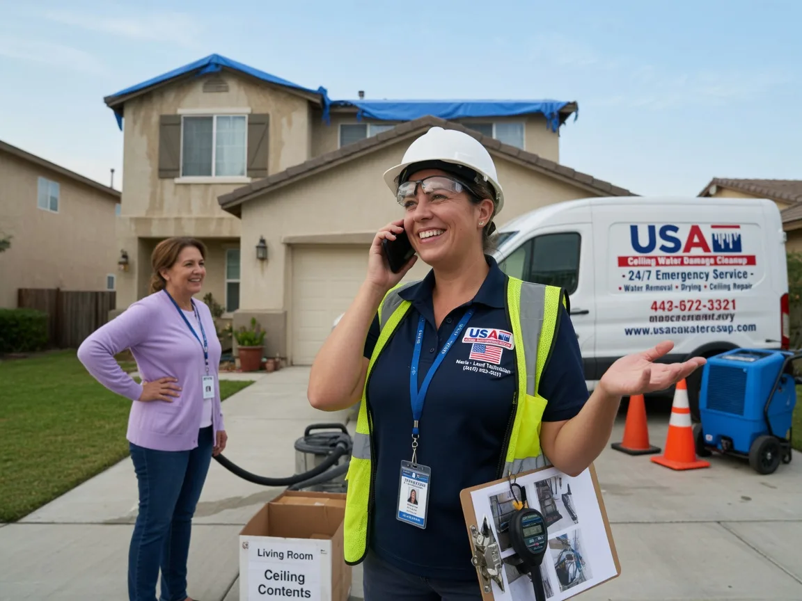 Ceiling Water Damage Restoration Watersmeet, MI FAQs