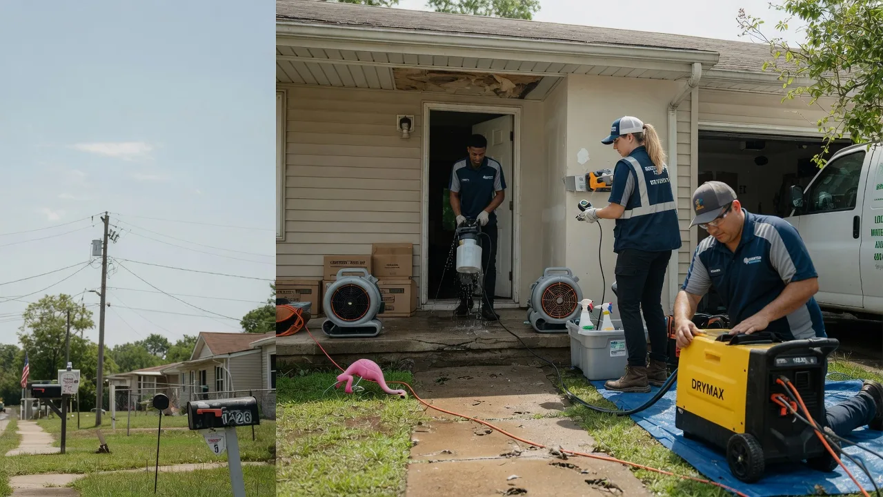 Storm Damage Water Removal in Watersmeet, MI near me